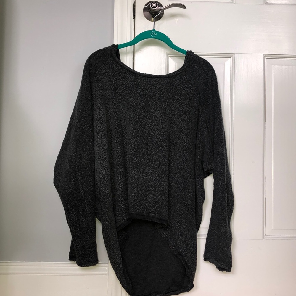 Grey comfy sweatshirt